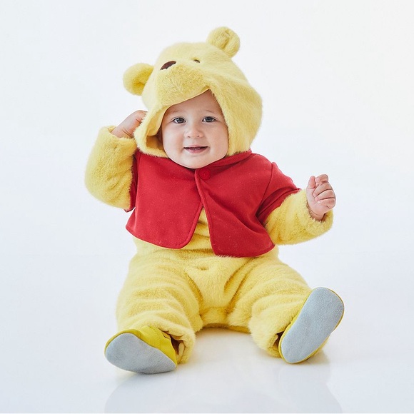 Pottery Barn Kids Disney’s Winnie the Pooh Baby  Costume - Picture 1 of 10